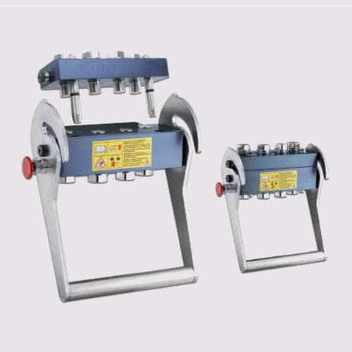 Multicoupleur hydraulique - 1232311 - ALFAGOMMA - électrique / pneumatique