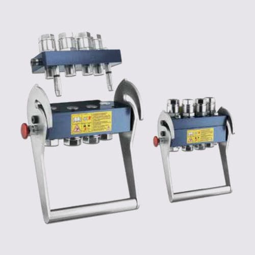 Multicoupleur hydraulique - 1235030 - ALFAGOMMA - électrique / pneumatique