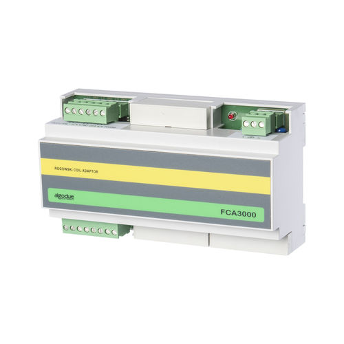 Transducteur de courant à bobine de Rogowski - FCA3000   - Algodue Elettronica - sur rail DIN / triphasé