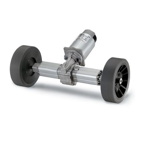 Bloc transmission à motorisation électrique - AOMPDIF series - AMER - 12-180 V
