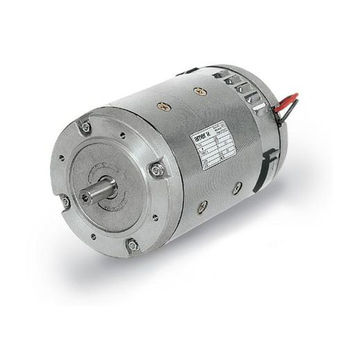 Moteur synchrone - CA100 series - AMER - DC / 48 V / avec frein électromagnétique