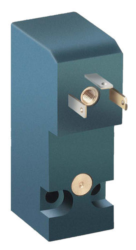 Électrovanne à commande assistée - AMISCO - 3 voies / NF / NO