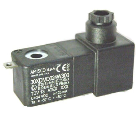Électrovanne 2 voies - 3009M Ex m - AMISCO - NO / NF / air