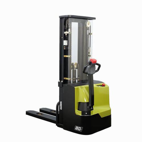 Gerbeur électrique - WSX series - CLARK Material Handling - à conducteur accompagnant / automatisé / de manutention