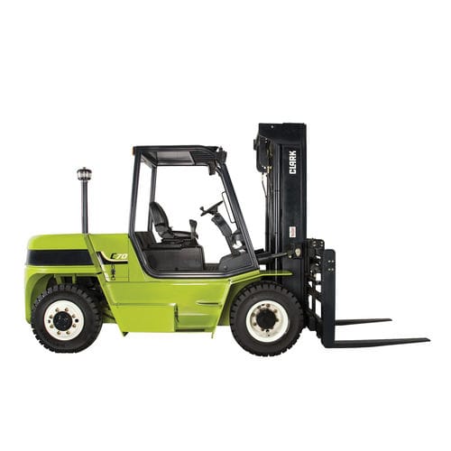Chariot élévateur diesel - C series - CLARK Material Handling - GPL / à conducteur porté assis / de manutention