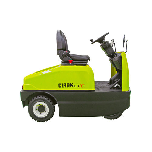 Tracteur électrique - CTX series - CLARK Material Handling - à 3 roues / à conducteur porté assis / de remorquage