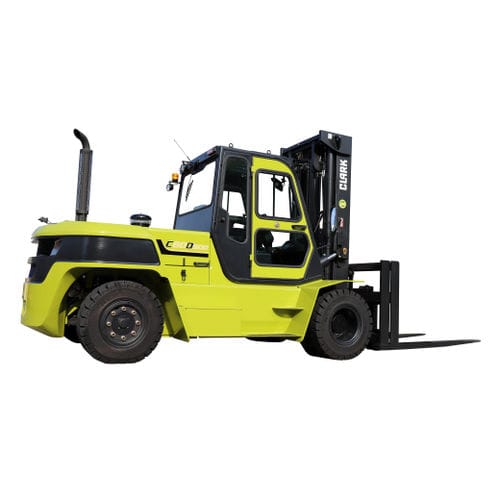 Chariot élévateur diesel - C80D900 - CLARK Material Handling - à conducteur porté assis / pour usage extérieur / de manutention