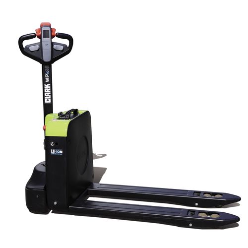 Transpalette sur batterie lithium - WPio18 - CLARK Material Handling - 48 V / pour entrepôt / avec frein