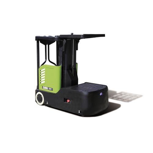 Chariot préparateur de commandes électrique - COP1 - CLARK Material Handling - pour entrepôt / horizontal / mobile