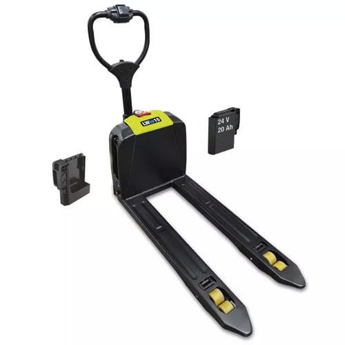 Transpalette sur batterie lithium - LWio15 - CLARK Material Handling - 24 V / de manutention / de transport