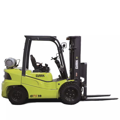 Chariot élévateur diesel - GTS series - CLARK Material Handling - GPL / à conducteur porté assis / de manutention