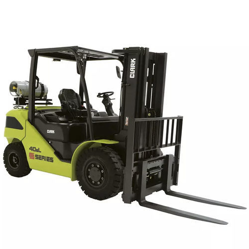 Chariot élévateur diesel - S series - CLARK Material Handling - GPL / à conducteur porté assis / de manutention