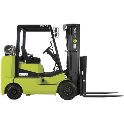 Chariot élévateur GPL - CGC series - CLARK Material Handling - à conducteur porté assis / de manutention / à contrepoids