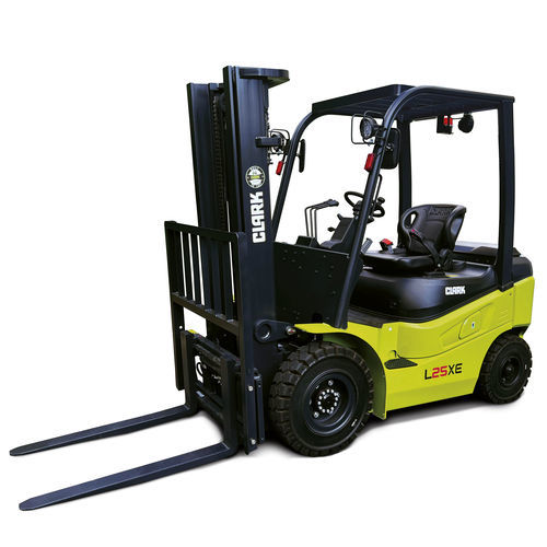 Chariot élévateur électrique - LXE series - CLARK Material Handling - à conducteur porté assis / de manutention / à contrepoids