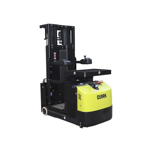Chariot préparateur de commandes électrique - COP2 - CLARK Material Handling - pour entrepôt