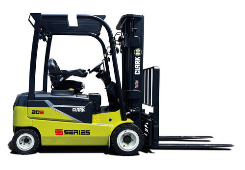 Chariot élévateur électrique - SE series - CLARK Material Handling - à conducteur porté assis / pour palette / pour entrepôt