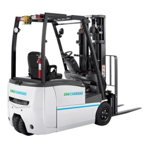 Chariot élévateur électrique - TX series - Nissan Forklift - à conducteur porté assis / de manutention / à contrepoids