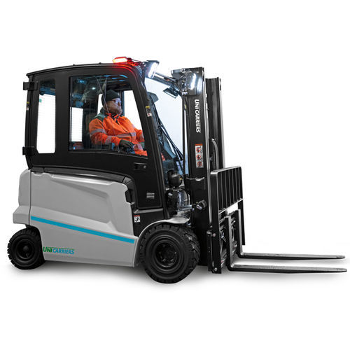 Chariot élévateur électrique - MX2 series - Nissan Forklift - à conducteur porté assis / de manutention / compact