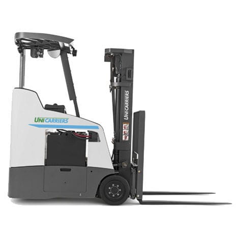Chariot élévateur électrique - SCX  series - Nissan Forklift - à conducteur porté assis / à conducteur porté debout / de manutention