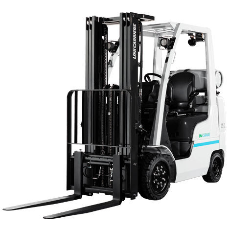 Chariot élévateur à bandage creux - CF series - UniCarriers® Forklifts - thermique / à conducteur porté assis / de manutention