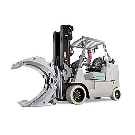 Chariot élévateur thermique - CF1 series - Nissan Forklift - à conducteur porté assis / compact / à bandage creux