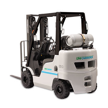 Chariot élévateur à gaz - AF series - Nissan Forklift - à conducteur porté assis / pour l'intérieur / pour usage extérieur