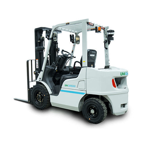 Chariot élévateur diesel - PFD series - Nissan Forklift - à conducteur porté assis / industriel / de manutention