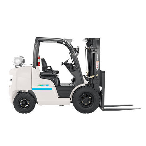 Chariot élévateur sur pneumatique - PF series - Nissan Forklift - diesel / à gaz / à conducteur porté assis