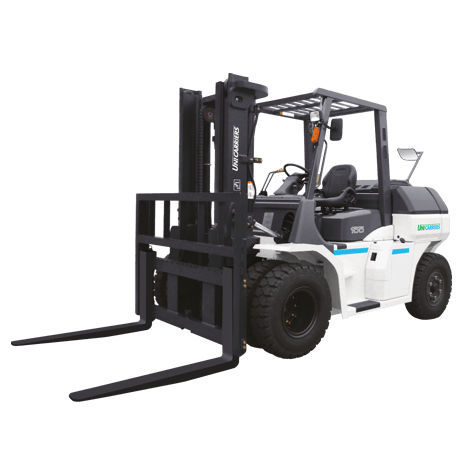 Chariot élévateur sur pneumatique - PFD series - Nissan Forklift - diesel / à conducteur porté assis / de manutention