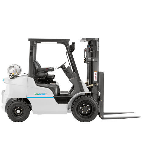 Chariot élévateur diesel - PF series - Nissan Forklift - essence / à conducteur porté assis / industriel