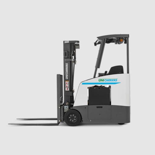 Chariot élévateur électrique - SCX  series - UniCarriers® Forklifts - à conducteur porté assis / à conducteur porté debout / de manutention