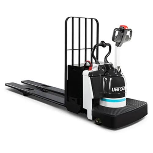 Transpalette électrique - RPX series - UniCarriers® Forklifts - à conducteur porté assis / 24 V / large