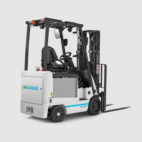Chariot élévateur électrique - BX series - UniCarriers® Forklifts - à conducteur porté assis / de manutention / à contrepoids