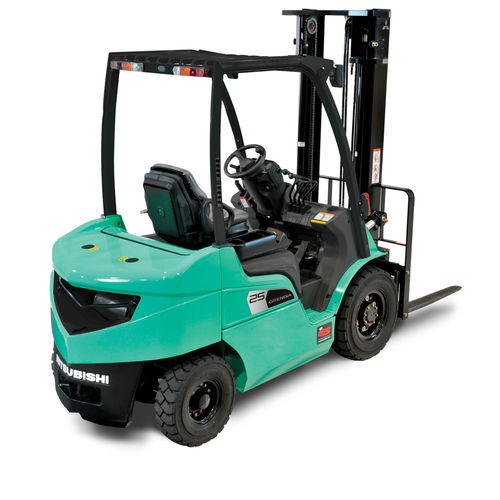 Chariot élévateur à moteur diesel - FD20-35N3 Series - Mitsubishi Forklift Trucks - à conducteur porté assis / de précision / à contrepoids