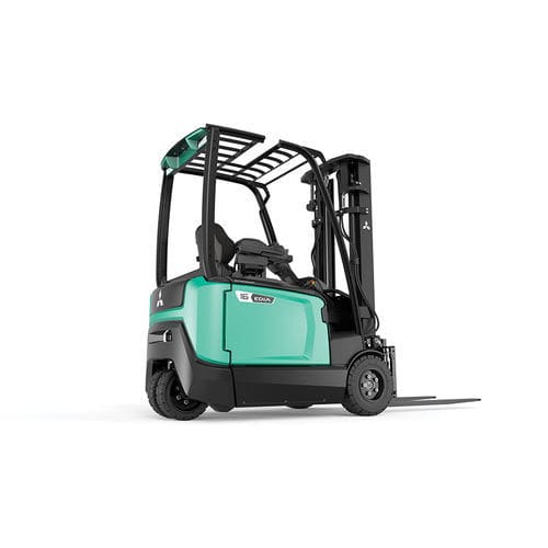 Chariot élévateur électrique - FB14-20(C)N2(T) Series - Mitsubishi Forklift Trucks - à conducteur porté assis / industriel / à contrepoids
