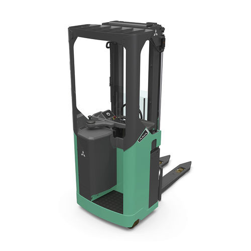 Gerbeur haute performance - SBR12-20N2(I)(S) series - Mitsubishi Forklift Trucks - électrique / à conducteur porté assis / porté debout