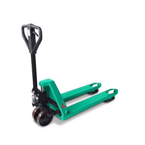 Transpalette manuel - ME25 / MV25 series - Mitsubishi Forklift Trucks - pour entrepôt / robuste / de transport