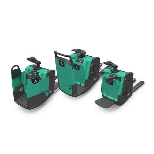 Transpalette électrique - PBV/PBF20-25N3(R)(S) Series - Mitsubishi Forklift Trucks - à plateforme / 24 V