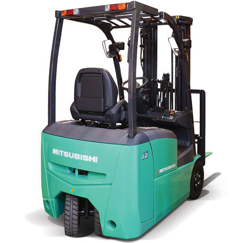 Chariot élévateur électrique - FB13-20TCB series - Mitsubishi Forklift Trucks - à conducteur porté assis / pour l'intérieur / pour entrepôt