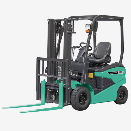 Chariot élévateur électrique - FB10-35(L)CB series - Mitsubishi Forklift Trucks - à conducteur porté assis / de manutention / à contrepoids