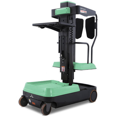 Chariot préparateur de commandes électrique - ESSENTiAL MOPB015Q1 - Mitsubishi Forklift Trucks - pour entrepôt