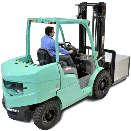 Chariot élévateur diesel - FD40-55(C)NT series - Mitsubishi Forklift Trucks - à conducteur porté assis / industriel / de manutention