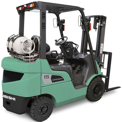 Chariot élévateur GPL - FG15-35(C)PT(H) series - Mitsubishi Forklift Trucks - à conducteur porté assis / industriel / à contrepoids