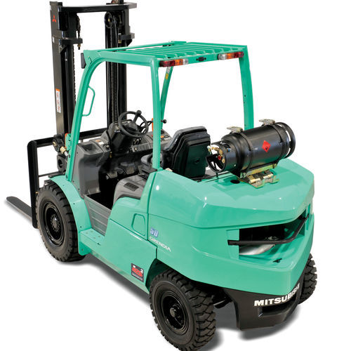 Chariot élévateur GPL - FG40-55(C)NT series - Mitsubishi Forklift Trucks - à conducteur porté assis / industriel / à contrepoids