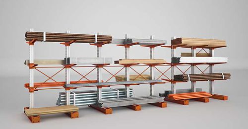 Rayonnage de manutention - TOYOTA Material Handling - cantilever / mono-face / double-face