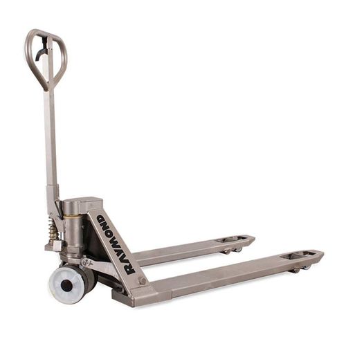Transpalette manuel - SS45 - Raymond - en inox / pour environnement corrosif / pour l'industrie pharmaceutique