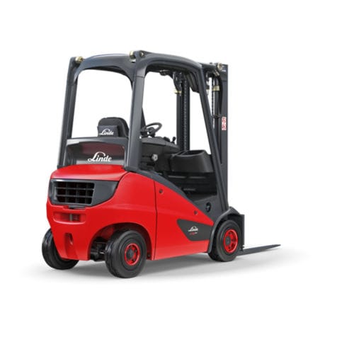 Chariot élévateur à contrepoids - H16 – H20 - Linde Material Handling - thermique / à conducteur porté assis / de manutention
