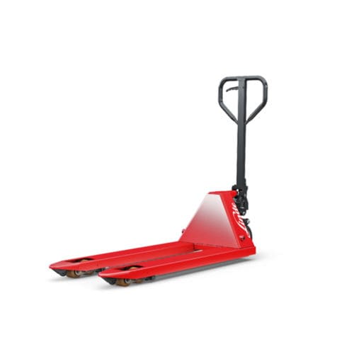 Transpalette manuel - M25 - Linde Material Handling - à conducteur accompagnant / en acier / pour applications industrielles
