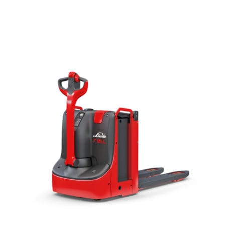 Transpalette électrique - T16 L - Linde Material Handling - à conducteur accompagnant / 24 V / en acier