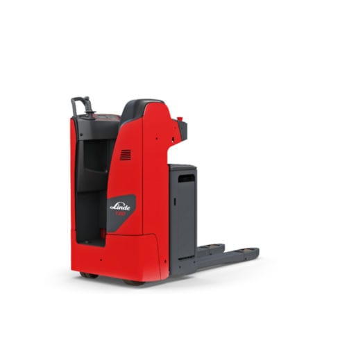Transpalette électrique - T2 SR series - Linde Material Handling - porté debout / latéral / 24 V